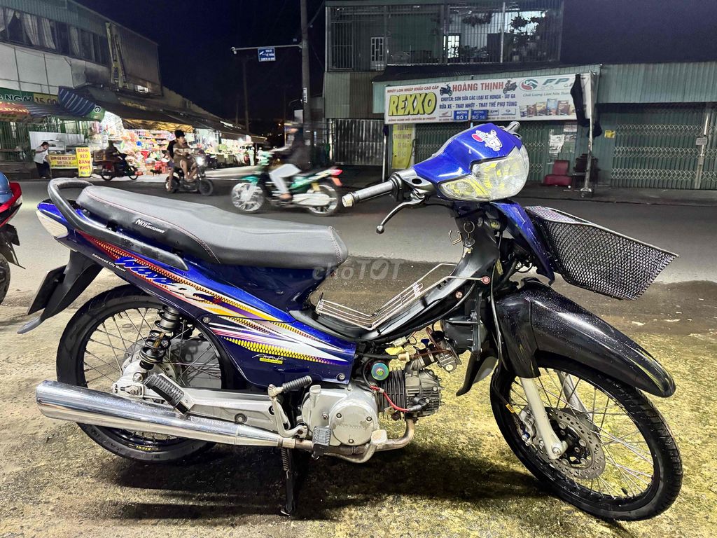 wave 12/54 sẳn ít đồ chơi!wave alpha 2002. Mua bán Xe máy tại Thành phố Biên Hòa Đồng Nai được đăng bởi Truong freedom hình 2