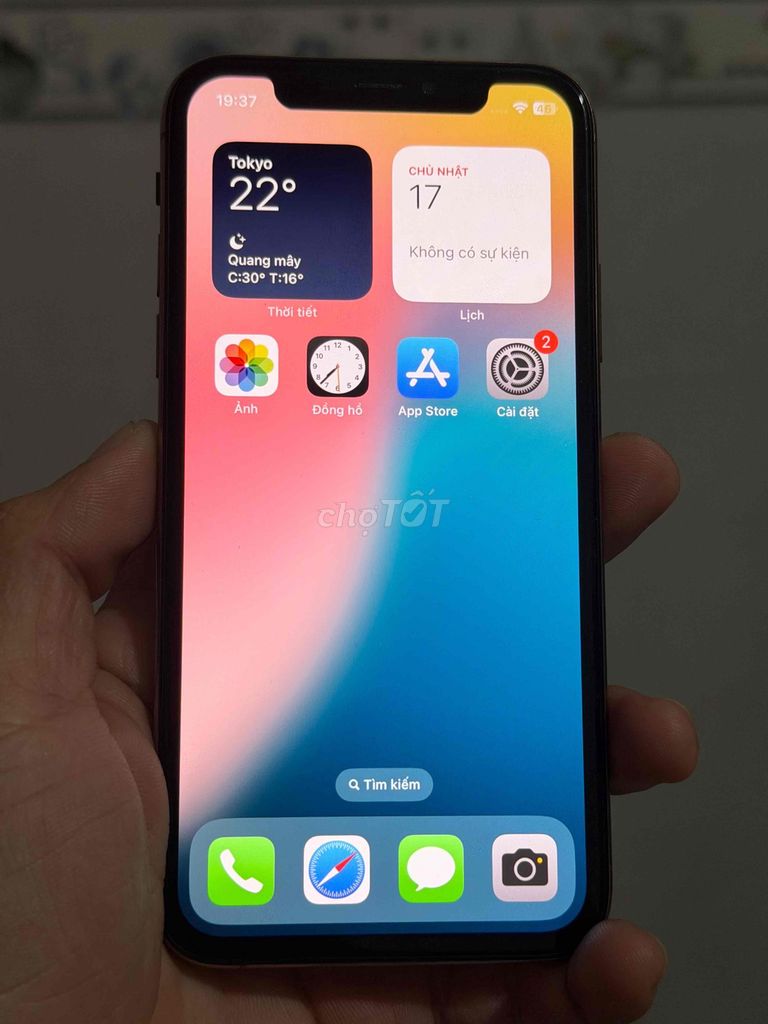 iPhone Xs quốc tế hư camera sau. Mua bán Điện thoại tại Huyện Lai Vung Đồng Tháp được đăng bởi Hoàng Nam hình 1