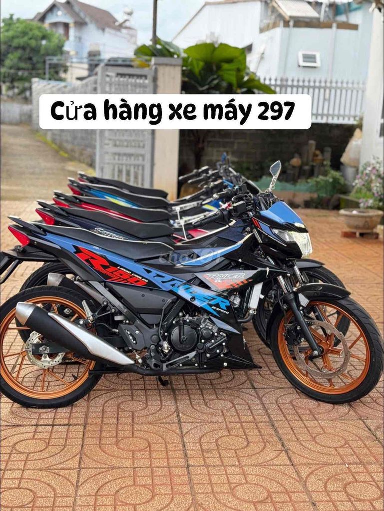 Thanh Lý Raider Satria máy zin chạy bốc. Mua bán Xe máy tại Thành phố Buôn Ma Thuột Đắk Lắk được đăng bởi Cửa Hàng Xe Máy 297 Nguyễn văn cừ hình 4