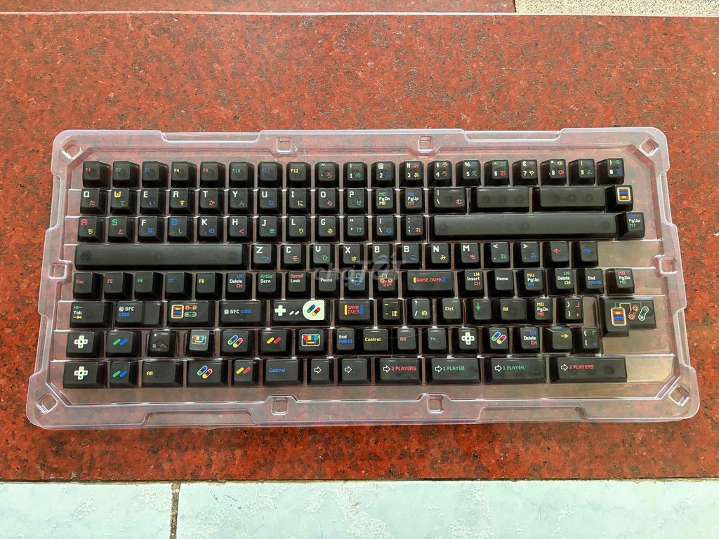 Keycap bàn phím ABS Cherry 122 phím Đen. Mua bán Phụ kiện (Màn hình, Chuột...) tại Thành phố Biên Hòa Đồng Nai được đăng bởi Huy hình 1