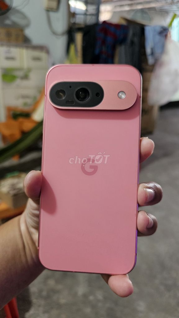 Google Pixel 9 256GB Hồng. Mua bán Điện thoại tại Thành phố Thủ Đức Tp Hồ Chí Minh được đăng bởi Hoang Nguyen hình 1