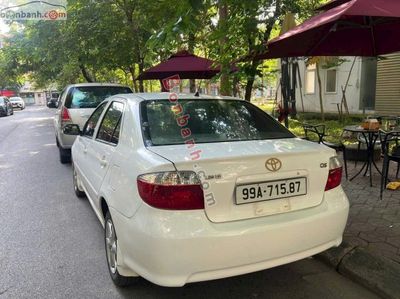 Xe Toyota Vios 1.5G 2004 - 110 Triệu. Mua bán Ô tô tại Huyện Yên Thế Bắc Giang được đăng bởi tamnguyen