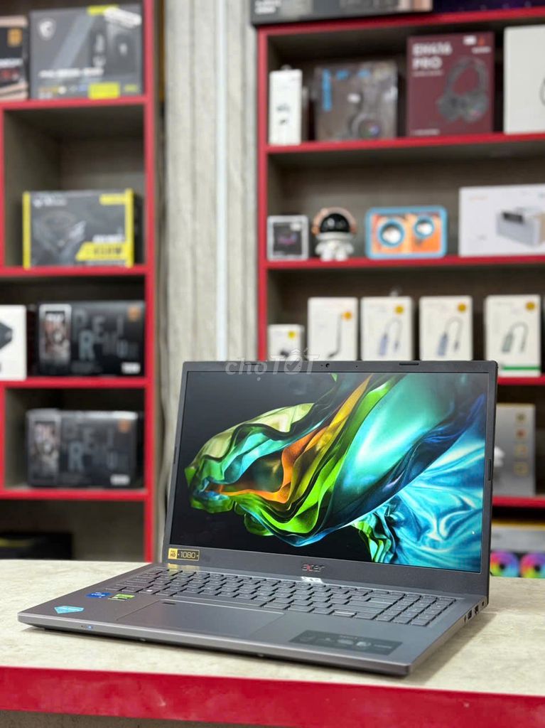 Laptop Acer Gaming Aspire A515-58 i5 16G RTX 2050. Mua bán Laptop tại Quận 7 Tp Hồ Chí Minh được đăng bởi Sintech PC Gaming Gear hình 2