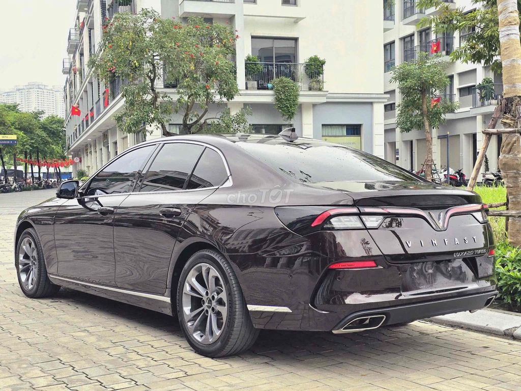 VinFast Lux A2.0 2019 Plus 2.0 AT - 40000 km. Mua bán Ô tô tại Quận Thanh Xuân Hà Nội được đăng bởi Cường Auto 266 hình 6