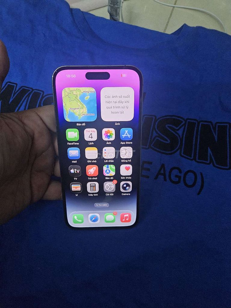 Apple iPhone 14 Pro Max 128GB QT truetone face ok. Mua bán Điện thoại tại Thành phố Thủ Đức Tp Hồ Chí Minh được đăng bởi binphone hình 1