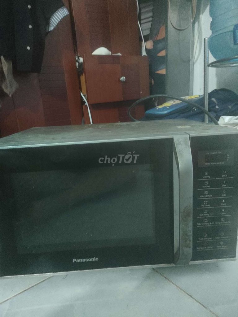 Lò vi sóng Panasonic NN-GT35HM Bạc. Mua bán Bếp, lò, đồ điện nhà bếp tại Quận 12 Tp Hồ Chí Minh được đăng bởi mr nguyễn  hình 1