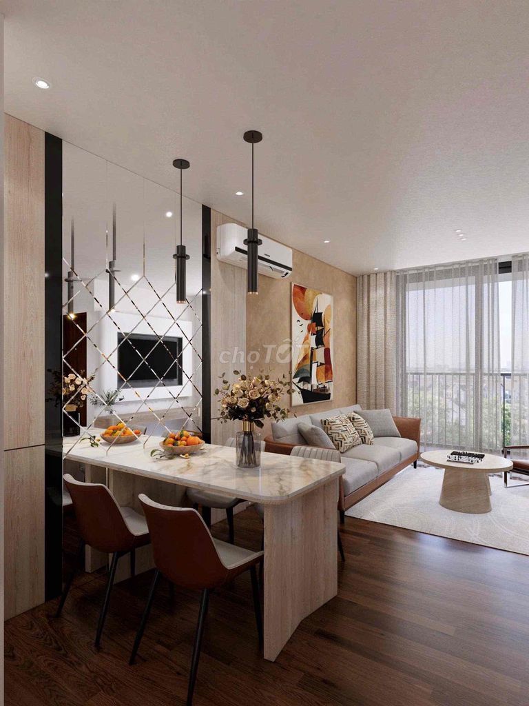 Rent · Mia Center Point · 2 bd · 67 м² · Quận Liên Chiểu, ул. Đường Ngô Thì Nhậm