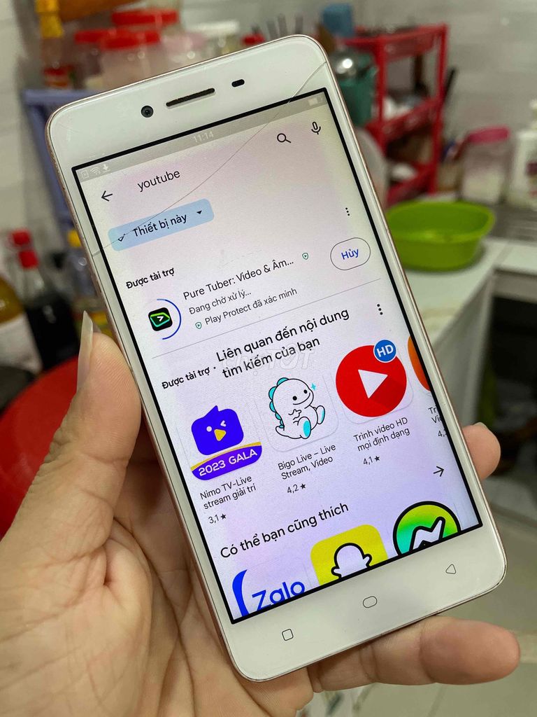 Oppo A37f 16G nguyên zin, pin ngon