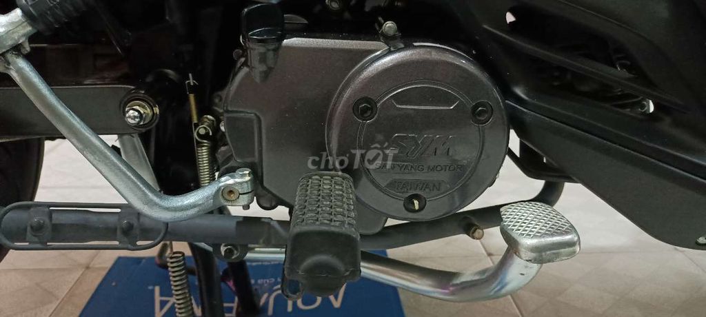 SYM Galaxy 50cc 9 chủ ký ủy quyền _ sang tên. Mua bán Xe máy tại Quận 5 Tp Hồ Chí Minh được đăng bởi THẮNG Q5 hình 5