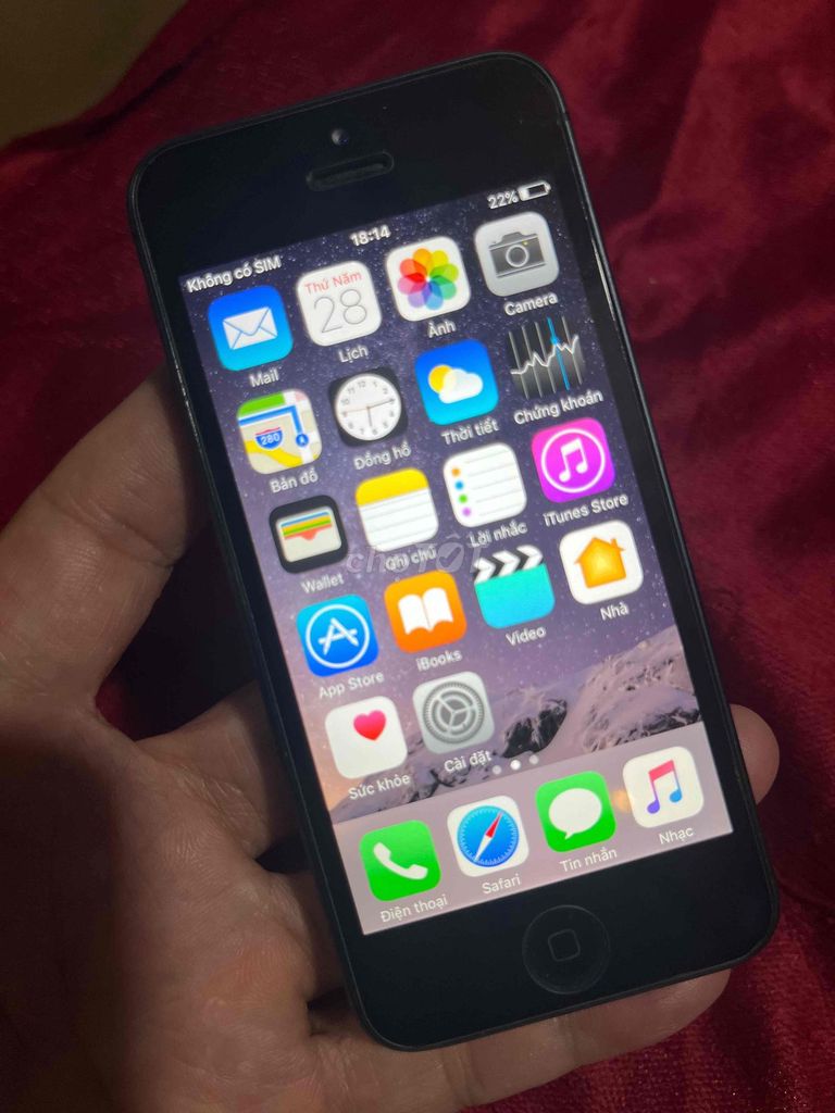 Apple iPhone 5  sưu tầm đẹp nghe gọi tốt. Mua bán Điện thoại tại Quận Tân Phú Tp Hồ Chí Minh được đăng bởi Cầm đồ Anh Quốc  hình 1