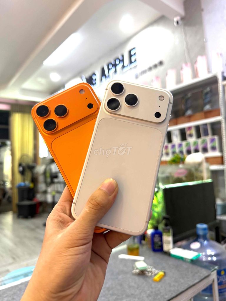 Apple iPhone 17 ProMax Cam, Trắng hàng siêu vip. Mua bán Điện thoại tại Quận Hải Châu Đà Nẵng được đăng bởi Hoàng Táo 273 Nguyễn Hoàng hình 1