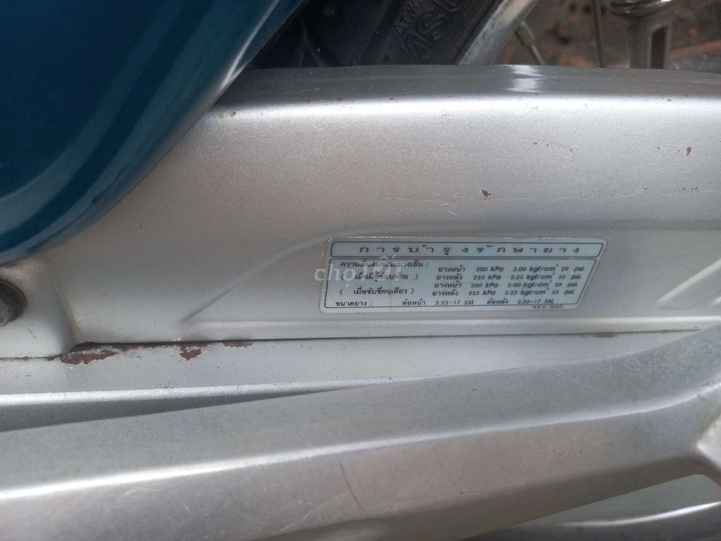 Wave thái 110 zin đầu chưa rớt đẹp. Mua bán Xe máy tại Huyện Hóc Môn Tp Hồ Chí Minh được đăng bởi Trương minh khoa hình 12