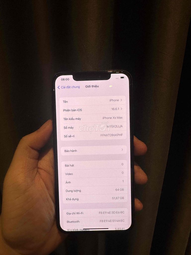Xsmax 64gb Gold 2 Sim Full cn Đẹp 🙈. Mua bán Điện thoại tại Thành phố Vĩnh Long Vĩnh Long được đăng bởi Hải hình 1