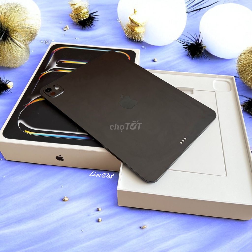 iPad Pro M5 11" WIFI 256GB Đen 99.99% VN Fullbox. Mua bán Máy tính bảng tại Quận Bình Tân Tp Hồ Chí Minh được đăng bởi Đạt hình 1