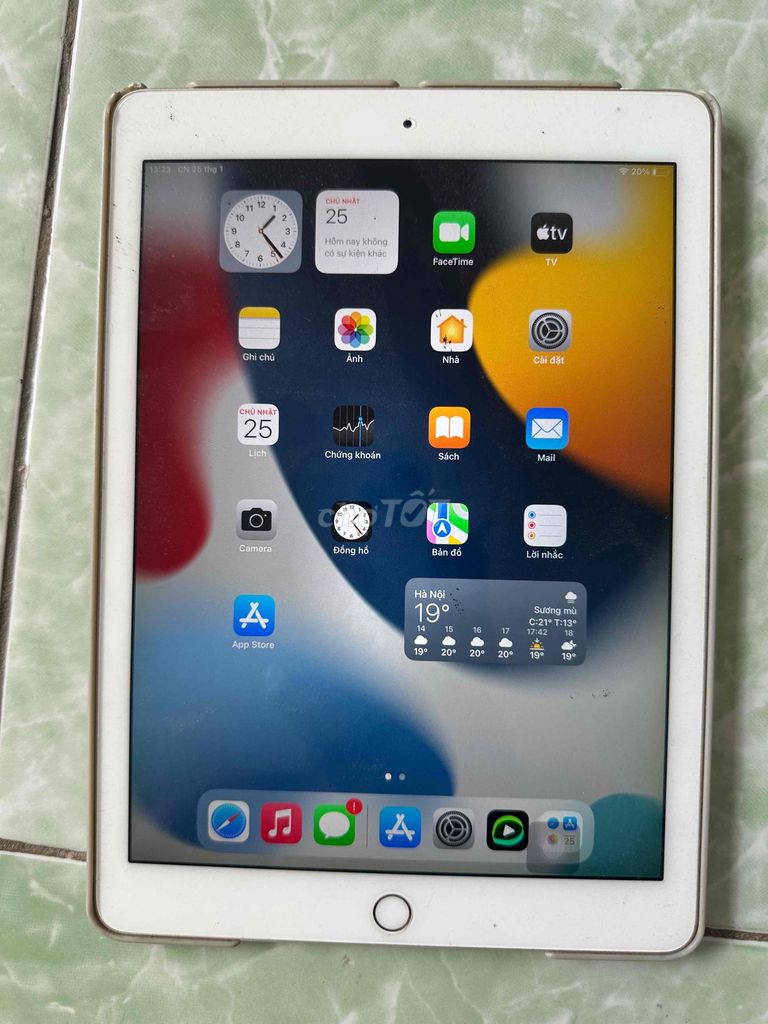 Ipad air 2 16g wifi. Mua bán Máy tính bảng tại Thành phố Bà Rịa Bà Rịa - Vũng Tàu được đăng bởi Duc Duc Nguyen hình 1