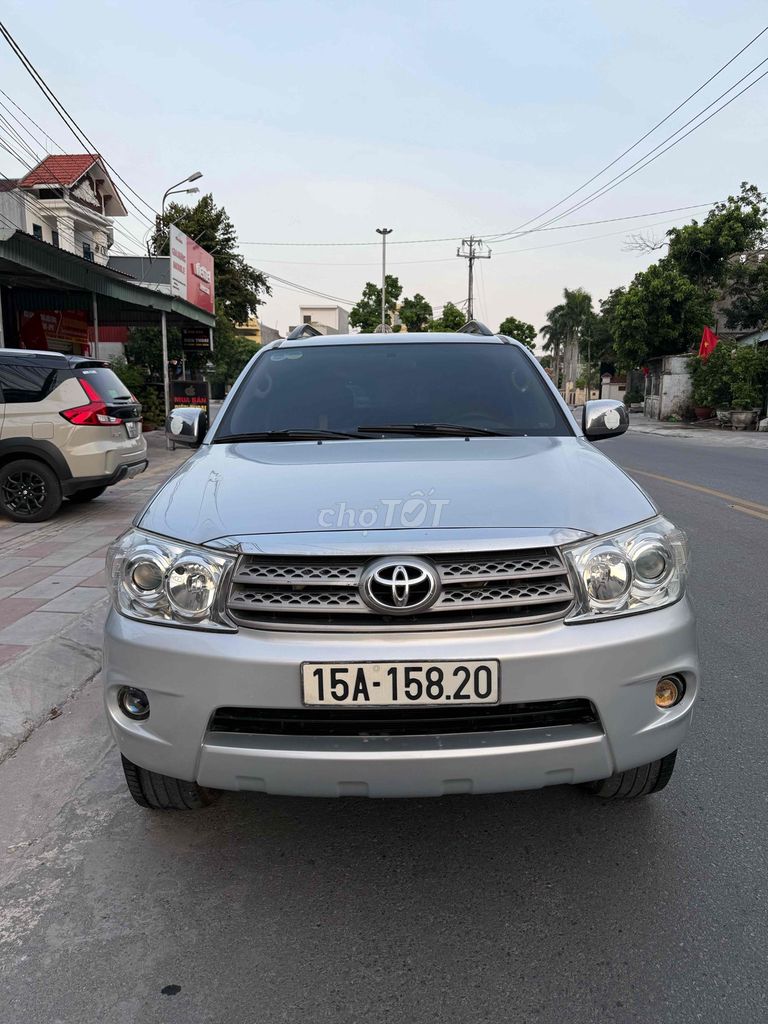 Toyota Fortuner 2009 2.5G - 150000 km. Mua bán Ô tô tại Huyện An Lão Hải Phòng được đăng bởi Chien hình 1
