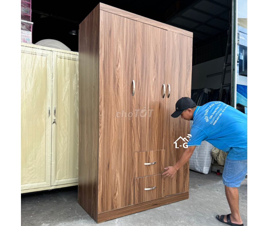 TỦ QUẦN ÁO GỖ%TỦ GỖ MDF@TỦ GỖ!TỦ GỖ MDF!TỦ QUẦN ÁO. Mua bán Tủ, kệ gia đình tại Quận Phú Nhuận Tp Hồ Chí Minh được đăng bởi Lâm Gia Decor hình 1
