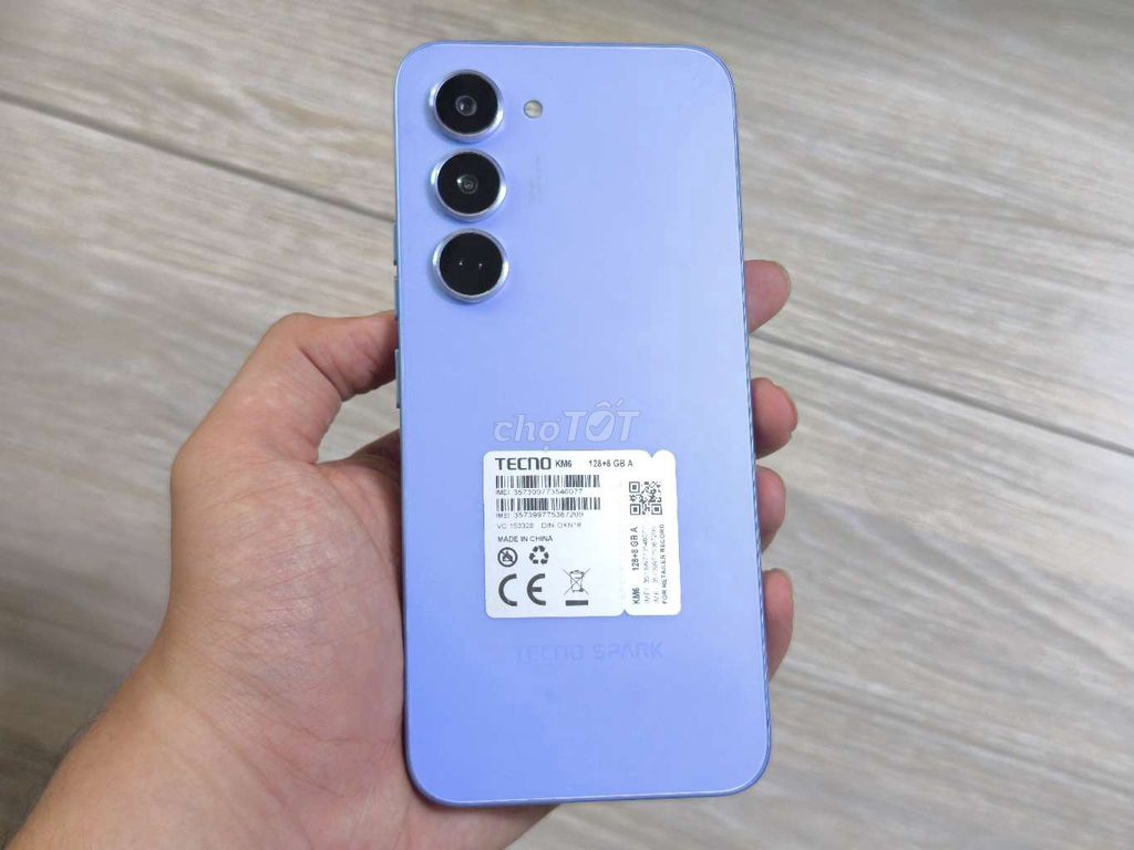 Tecno Spark 40 Pro 8/128 99% BH 4/2027. Mua bán Điện thoại tại Quận 6 Tp Hồ Chí Minh được đăng bởi Hồ Phi Protech hình 1