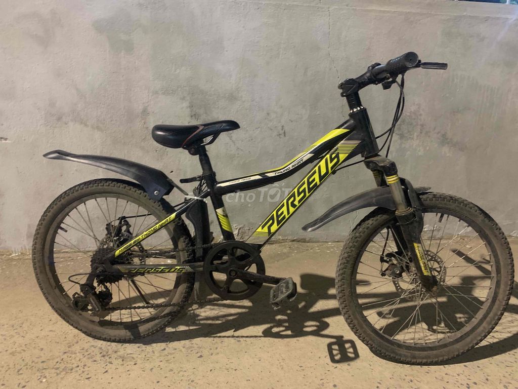 Xe đạp Thống Nhất Perseus Đen vàng 20 inch. Mua bán Xe đạp tại Quận Hoàng Mai Hà Nội được đăng bởi Nguyễn Quyết hình 5