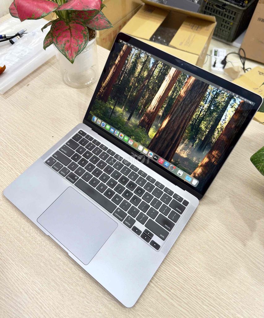 Mac air 2020 M1/8/256. Mua bán Laptop tại Quận Hai Bà Trưng Hà Nội được đăng bởi Trung Dương hình 1