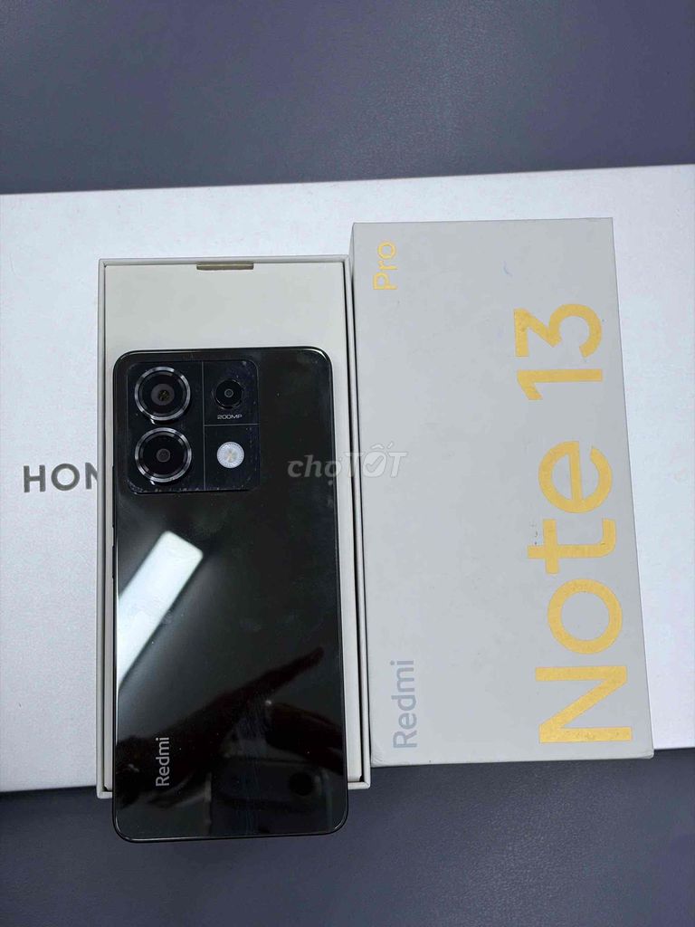 Xiaomi Redmi Note 13 Pro 128GB Đen. Mua bán Điện thoại tại Quận Ninh Kiều Cần Thơ được đăng bởi Garage Phone hình 1
