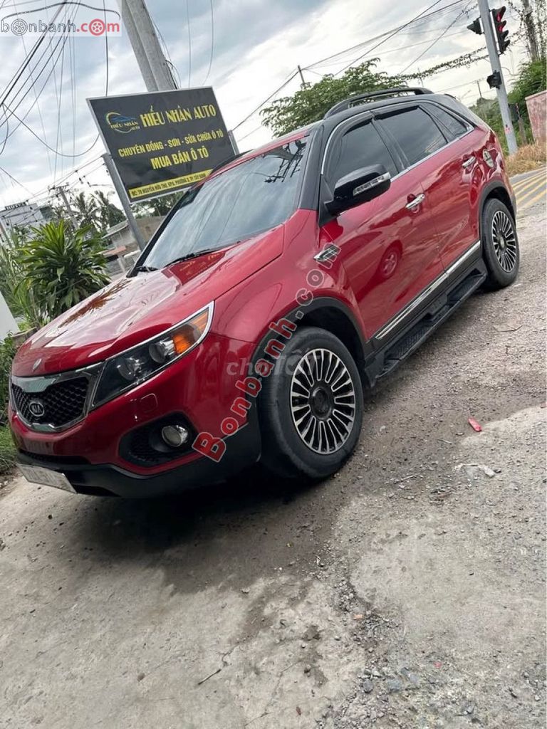 Xe Kia Sorento GAT 2.4L 2WD 2012. Mua bán Ô tô tại Huyện Trảng Bàng Tây Ninh được đăng bởi Thanh Kiệt hình 6