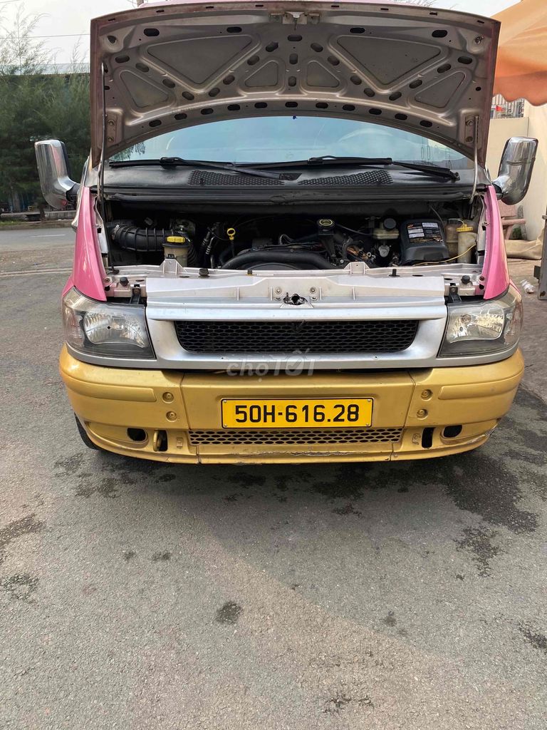 Ford Transit 2007 tải van 6 chỗ 900kg