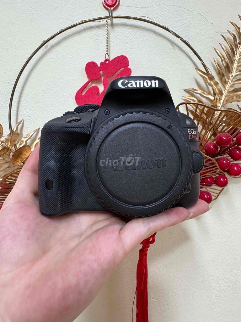 Máy ảnh Canon 100D 18-55mm Đen. Mua bán Máy ảnh, Máy quay tại Quận Hai Bà Trưng Hà Nội được đăng bởi Film Camera hình 1