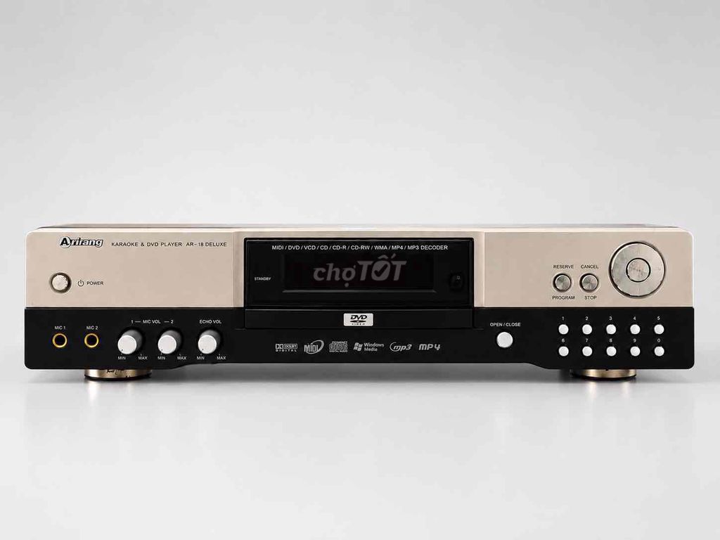 Đầu DVD Karaoke Arirang AR-18 Deluxe Vàng đồng. Mua bán Tivi, Âm thanh tại Quận 1 Tp Hồ Chí Minh được đăng bởi Thanh hình 1