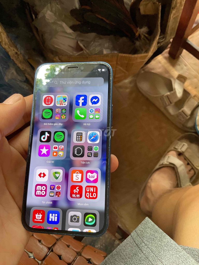 Apple iPhone 12 mini 64GB Xanh dương. Mua bán Điện thoại tại Quận Long Biên Hà Nội được đăng bởi Cuongvu Vu hình 1