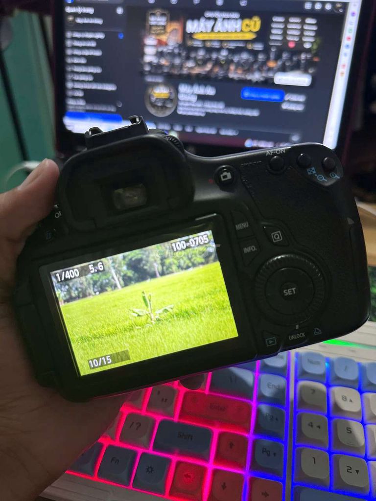 Canon 60D kèm kit. Mua bán Máy ảnh, Máy quay tại Huyện Châu Thành An Giang được đăng bởi Vạn hình 1