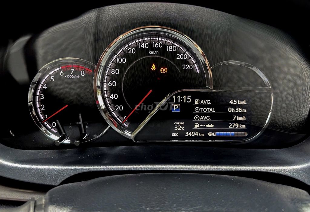 Toyota Vios 2024 G - 3494 km. Mua bán Ô tô tại Huyện Bình Chánh Tp Hồ Chí Minh được đăng bởi Nguyen Trung hình 7