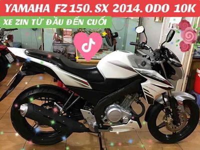 FZ i 150cc. SX 2014.ODO 10K.XE CỰC ĐẸP.MÁY MÓC ZIN. Mua bán Xe máy tại Quận Phú Nhuận Tp Hồ Chí Minh được đăng bởi MOTO LUU THANH HAI  77A