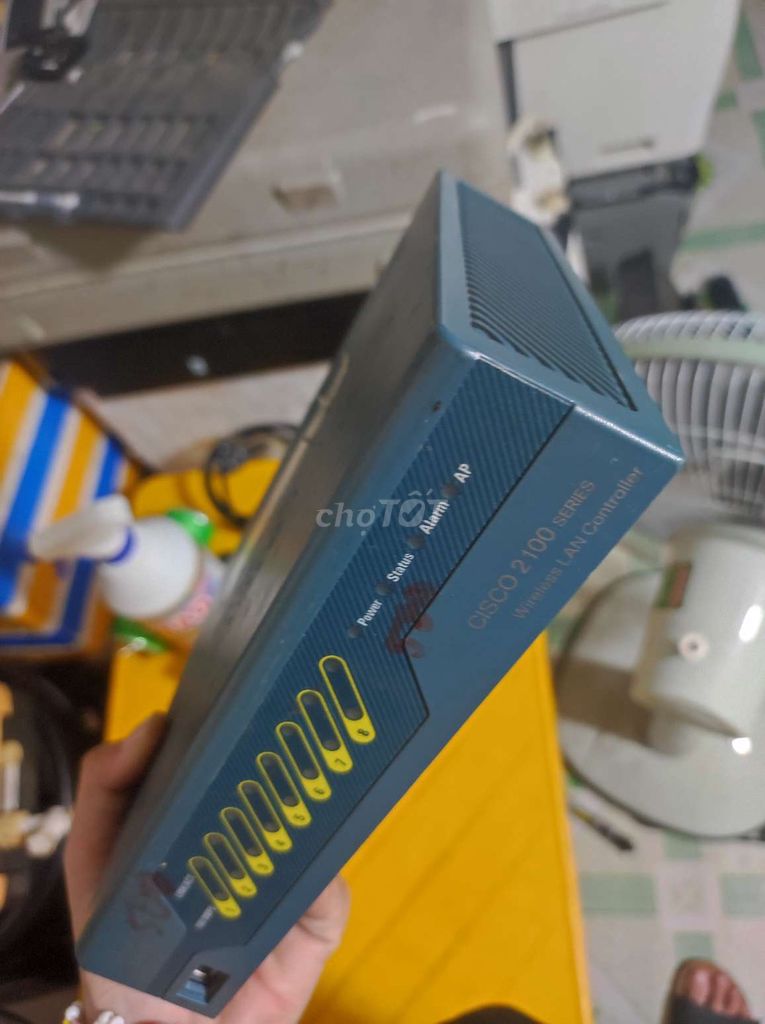 Bộ điều khiển WLAN Cisco 2100 Series Xanh đậm. Mua bán Phụ kiện (Màn hình, Chuột...) tại Quận Gò Vấp Tp Hồ Chí Minh được đăng bởi Bảo Như hình 1