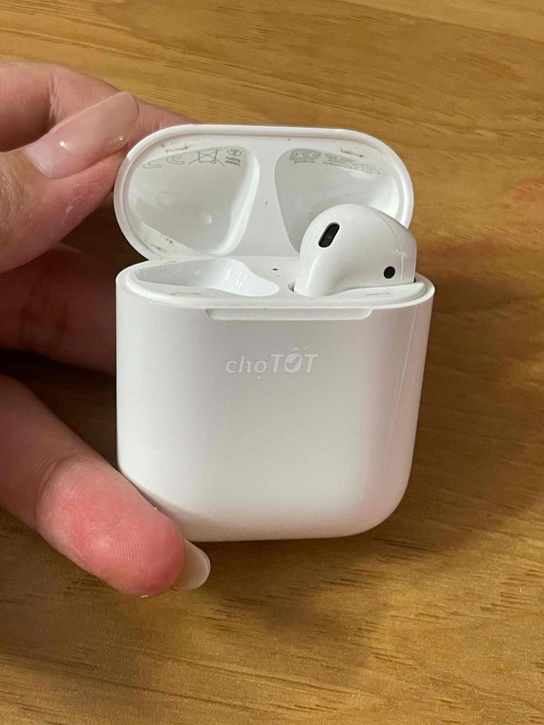 Tai nghe Apple AirPods 2 Trắng Mất 1 bên. Mua bán Tivi, Âm thanh tại Quận 5 Tp Hồ Chí Minh được đăng bởi Gia Mẫn hình 1