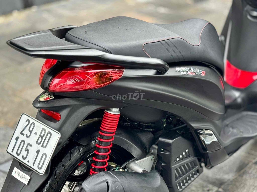Piaggio Medley 150 ABS. Mua bán Xe máy tại Quận Cầu Giấy Hà Nội được đăng bởi Tuấn Việt Motor hình 6