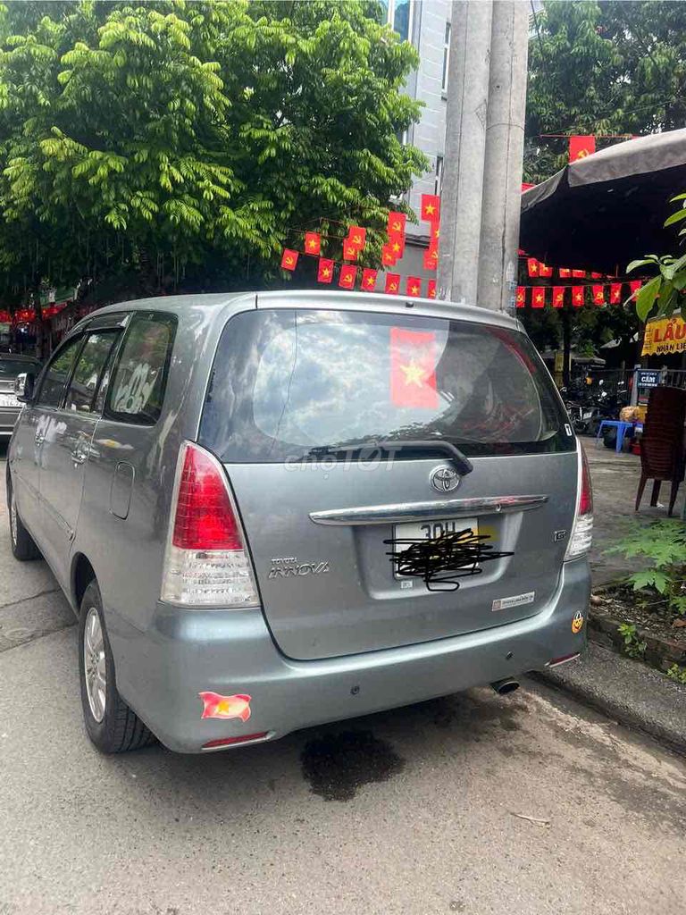 Toyota Innova 2011 G - 300000km. Mua bán Ô tô tại Quận Hoàn Kiếm Hà Nội được đăng bởi vu thu ha hình 4