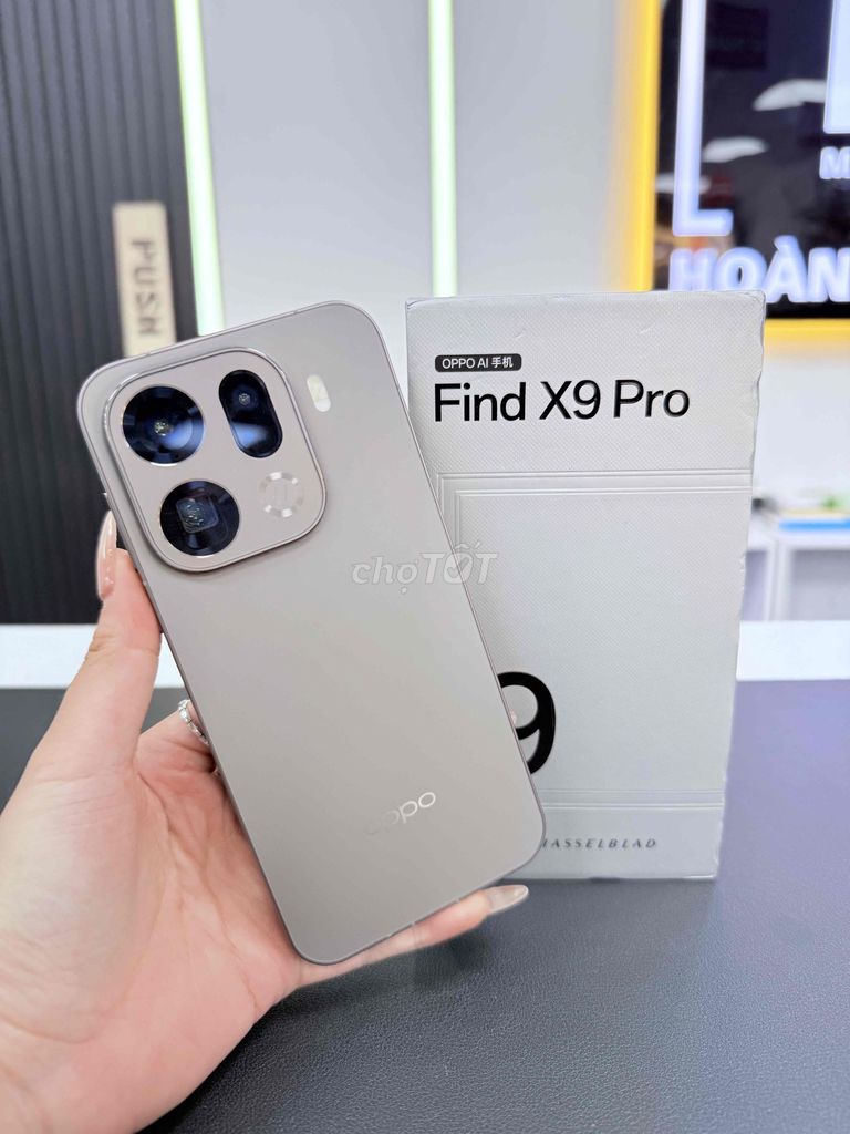 OPPO FIND X9 PRO-Bản 16/512G-FullBox-Sẵn TV. Mua bán Điện thoại tại Thành phố Biên Hòa Đồng Nai được đăng bởi Mobile Di Động Biên Hoà hình 1