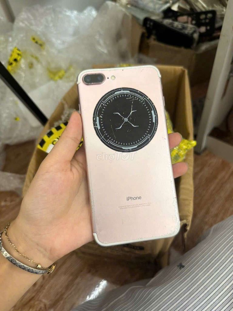 iPhone 7 Plus 256GB, pin 95, lỗi cảm x1, mất led. Mua bán Điện thoại tại Thành phố Thủ Dầu Một Bình Dương được đăng bởi Phước Mobile hình 1