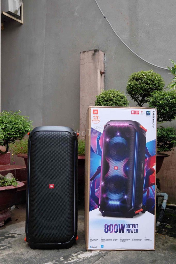 Loa di động JBL PartyBox 710. Mua bán Tivi, Âm thanh tại Huyện Trảng Bom Đồng Nai được đăng bởi Vinh Báo Đồng Nai hình 1