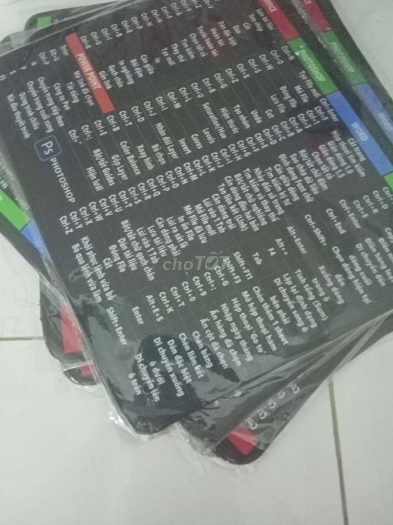 Tấm lót chuột Cao su Đen. Mua bán Phụ kiện (Màn hình, Chuột...) tại Huyện Củ Chi Tp Hồ Chí Minh được đăng bởi kiên hình 1