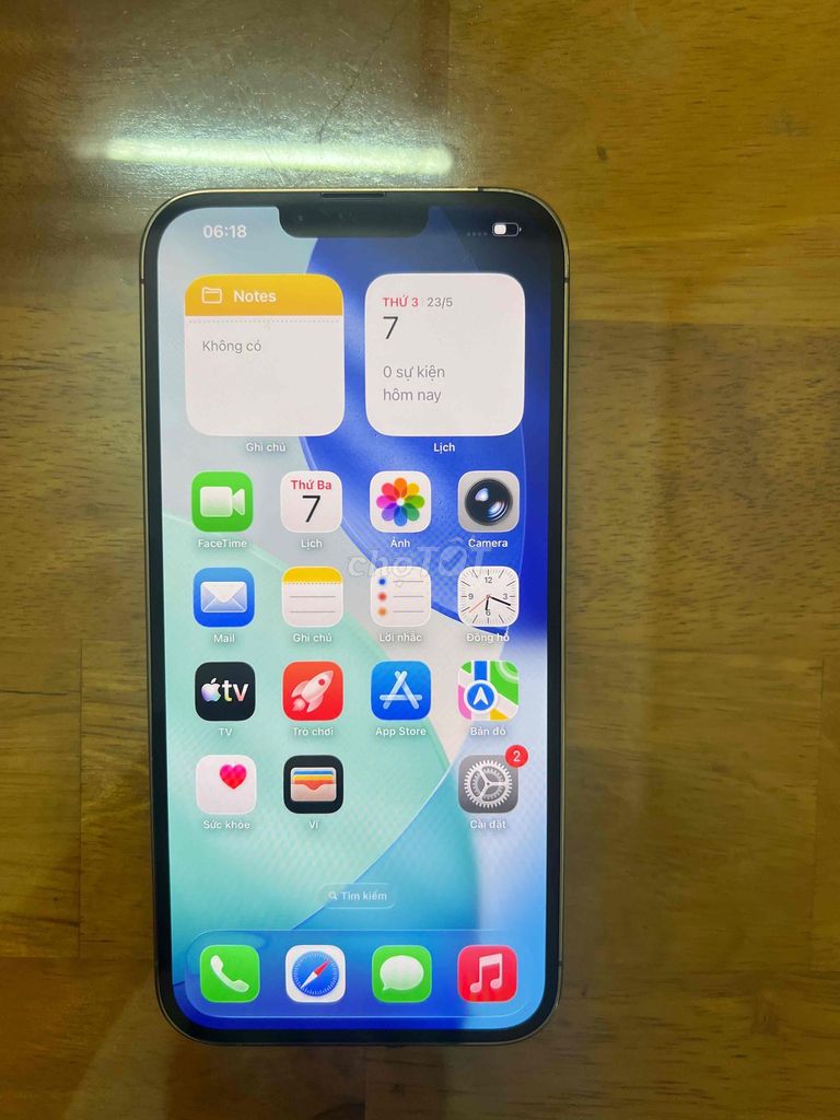 Apple iPhone 13 Pro Max 256GB Vàng Đã sử dụng. Mua bán Điện thoại tại Thành phố Thủ Dầu Một Bình Dương được đăng bởi Nguyễn Hùng hình 1