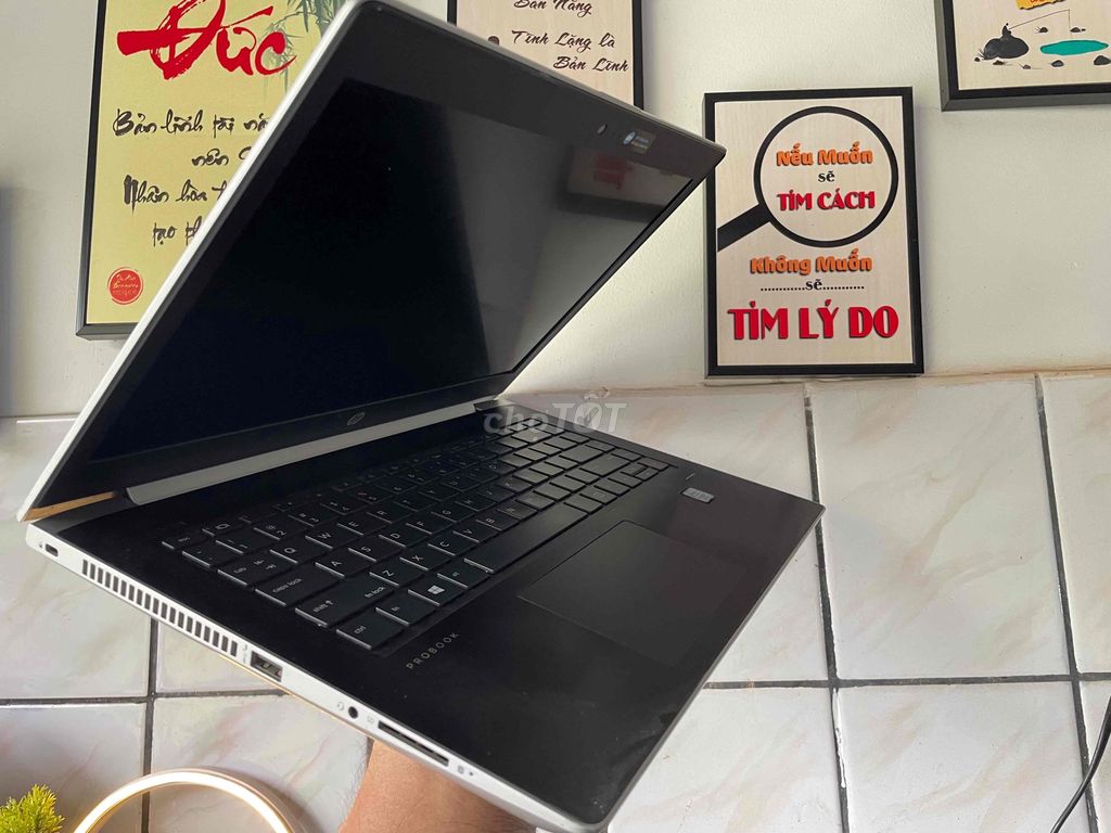 laptop hp 440 g5, i7 gen 8, ram 16g, ssd m2 256g