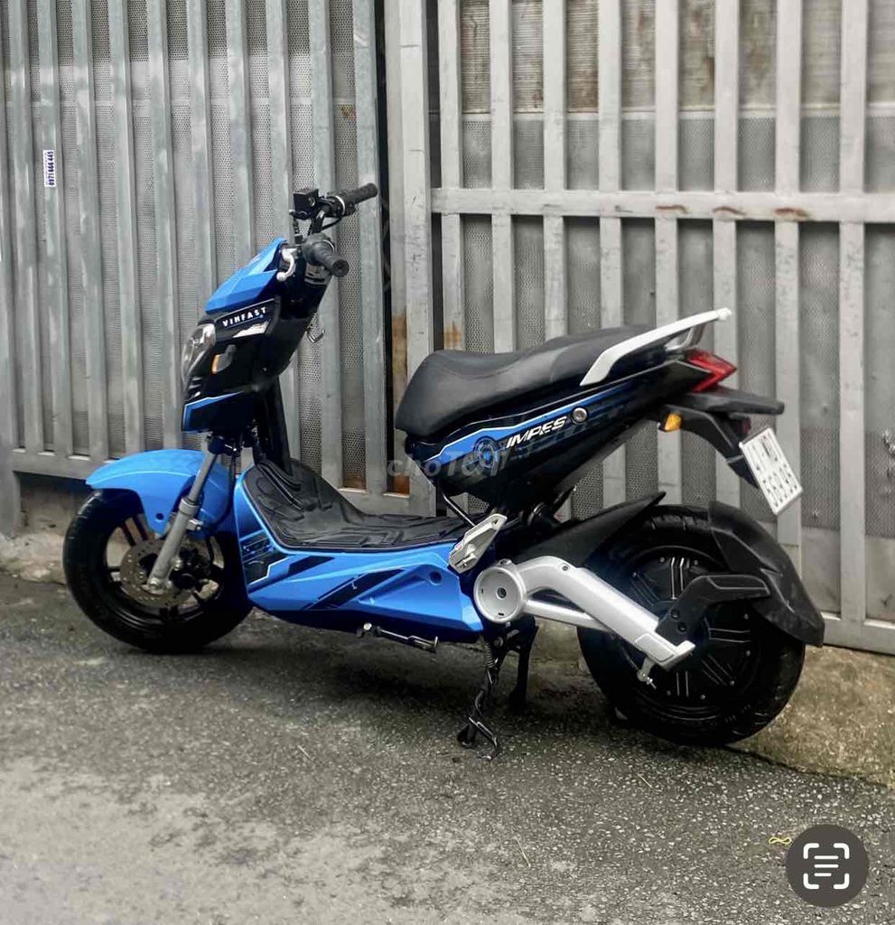 🔥 Xe điện VINFAST impes CŨ  luôn Pin Sạc. Mua bán Xe điện tại Thành phố Thủ Đức Tp Hồ Chí Minh được đăng bởi XE ĐIỆN HUY BẢO  hình 3