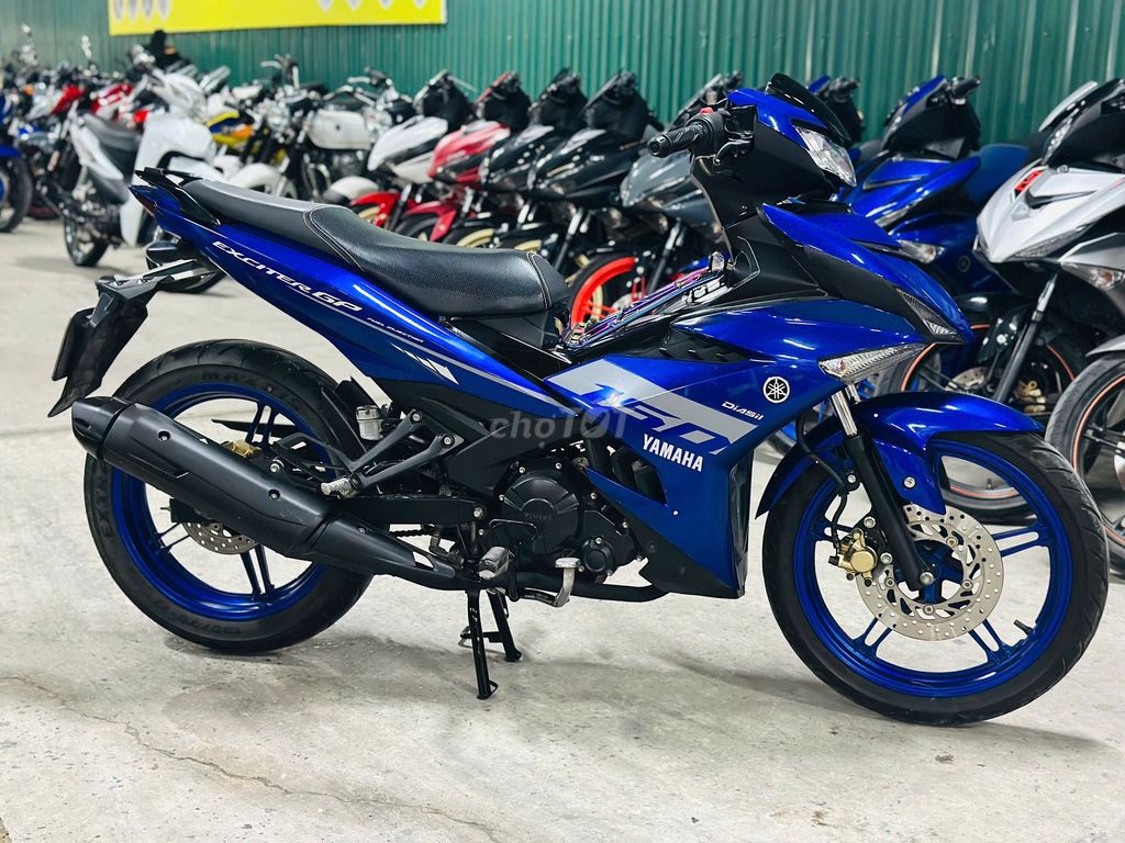 XE MÁYTHANH TÙNG_EXCITER 150 XANH GP ĐÈN LED ZIN. Mua bán Xe máy tại Quận Nam Từ Liêm Hà Nội được đăng bởi THANH TÙNG hình 2