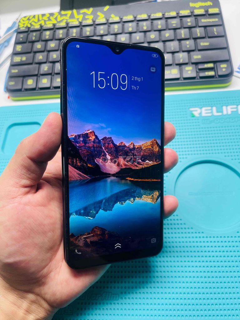 Vivo Y95 Đen. Mua bán Điện thoại tại Quận Gò Vấp Tp Hồ Chí Minh được đăng bởi T STORE Sửa iPHONE  hình 1