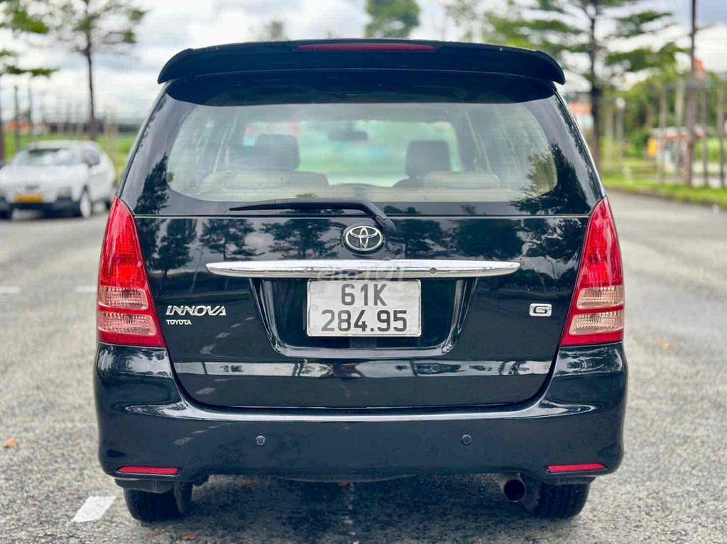 Toyota Innova 2007 G - 140000 km. Mua bán Ô tô tại Thành phố Thuận An Bình Dương được đăng bởi Thành Trung  hình 3
