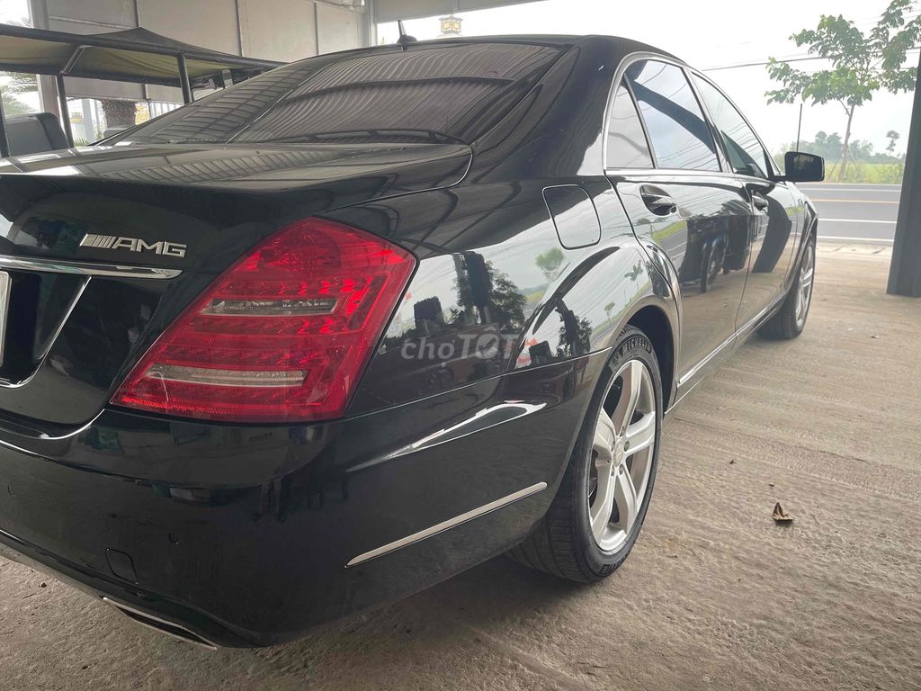 Mercedes Benz S 500 AMG bản flun