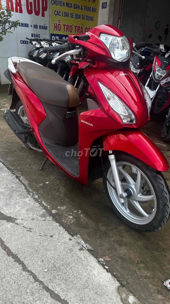 Honda Vision 2019 đỏ ( hỗ trợ góp ). Mua bán Xe máy tại Huyện Chợ Mới An Giang được đăng bởi Cửa hàng xe Thiên Phước 2 hình 2