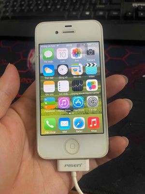 Bán Iphone 4 cổ, bản sim, quốc tế, 32gb. Mua bán Điện thoại tại Quận Long Biên Hà Nội được đăng bởi Đào Long Quân